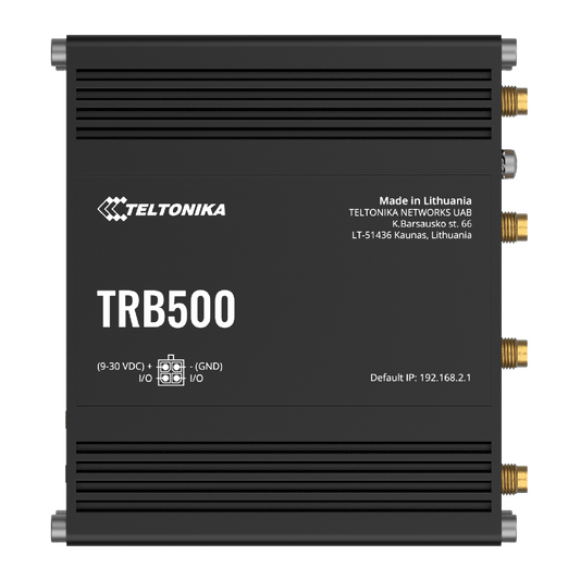 TRB500 5G-gateway