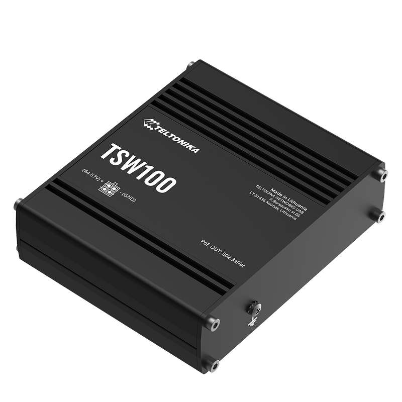 TSW100 - Gigabit Ethernet-switch