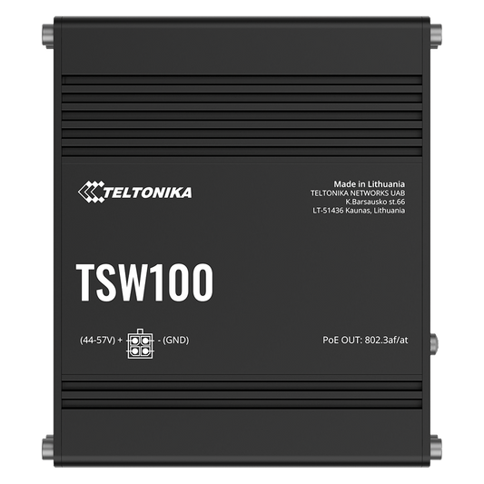 TSW100 - Gigabit Ethernet-switch