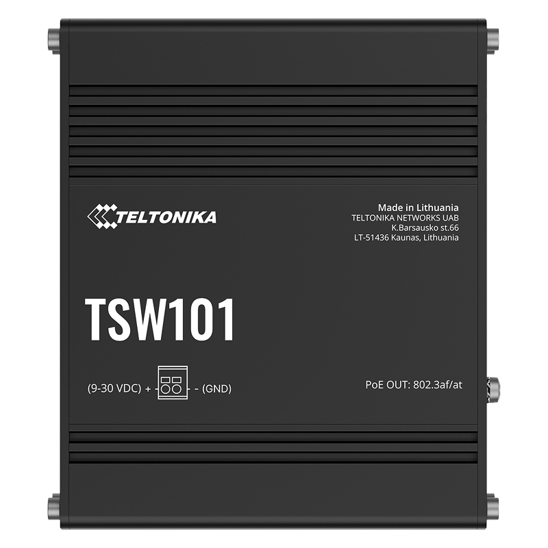 TSW101 Nätverksswitch
