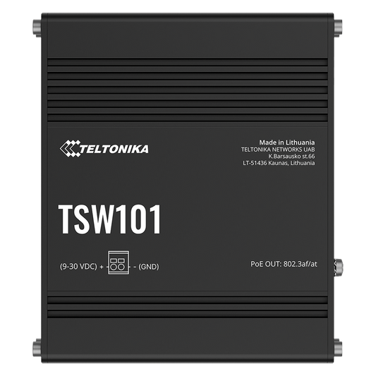 TSW101 Nätverksswitch