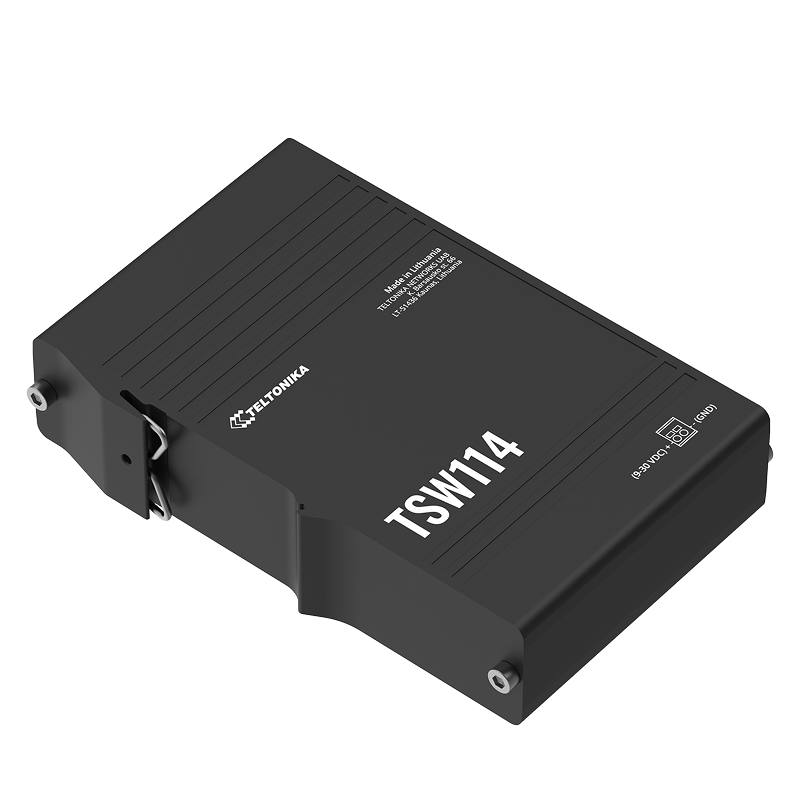 TSW114 5-Port Industriell DIN Switch