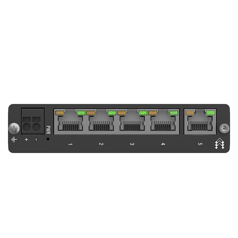 TSW114 5-Port Industriell DIN Switch
