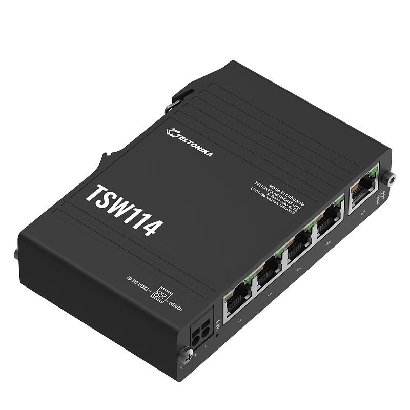 TSW114 5-Port Industriell DIN Switch