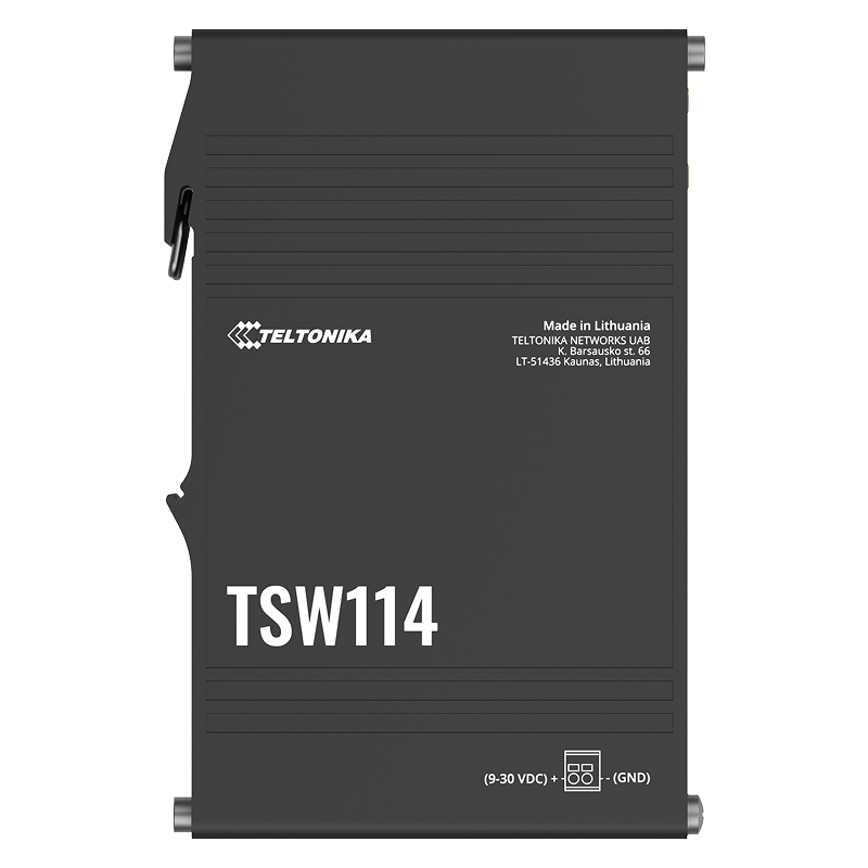 TSW114 5-Port Industriell DIN Switch