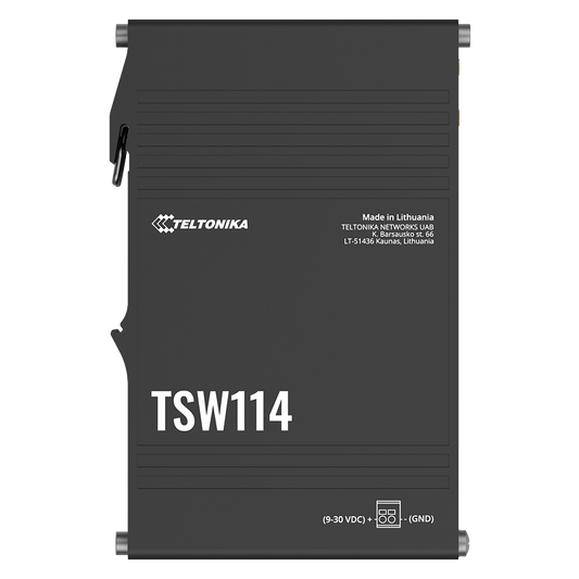 TSW114 5-Port Industriell DIN Switch