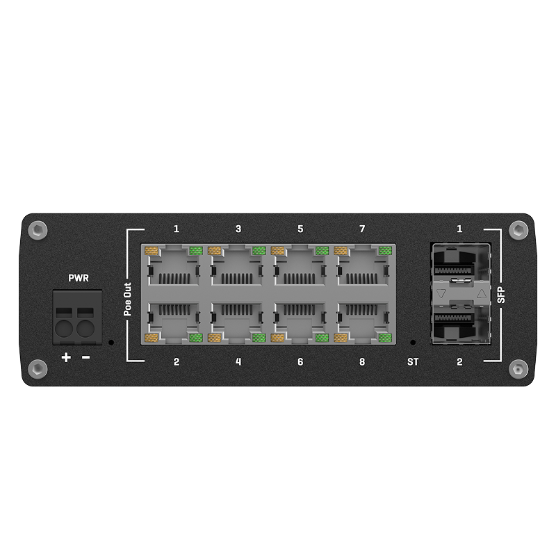 TSW202 - PoE+ Ethernet-switch