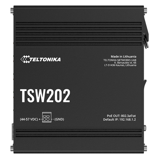 TSW202 - PoE+ Ethernet-switch