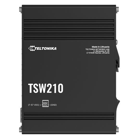 TSW210 Nätverksswitch