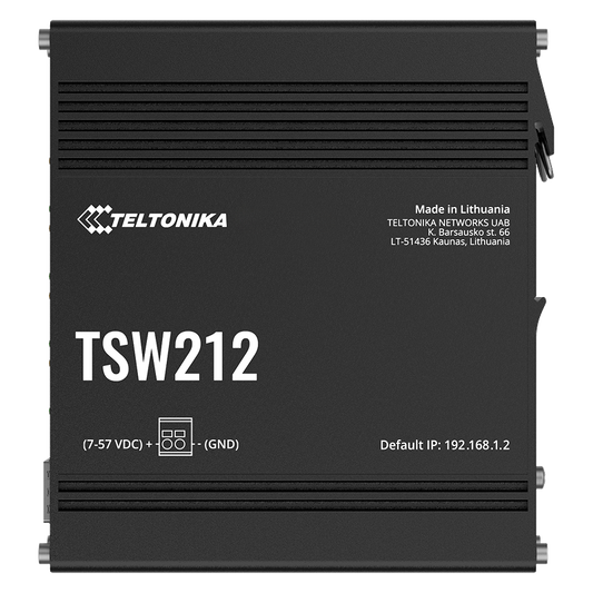 TSW212 Nätverksswitch