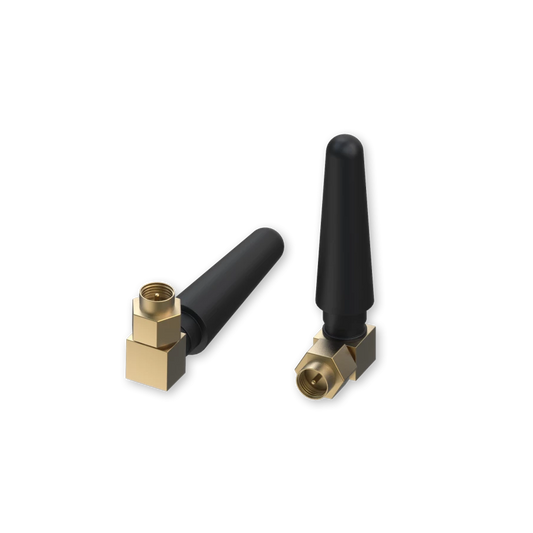 Vinklad mobil SMA-antenn