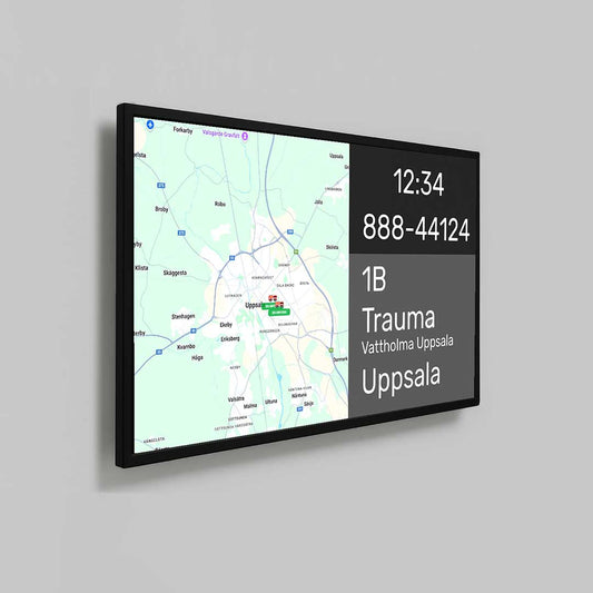 Information screen