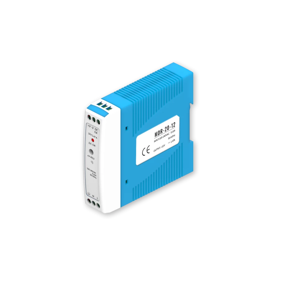 DIN-skena strömförsörjning