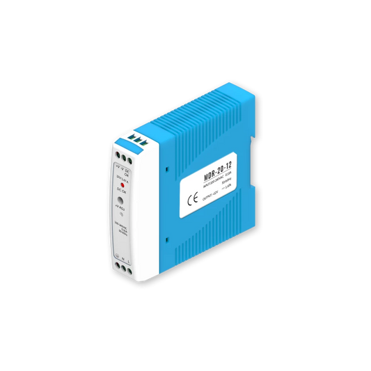 DIN-skena strömförsörjning