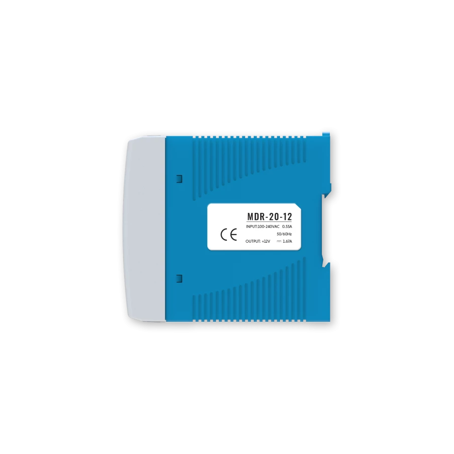 DIN-skena strömförsörjning