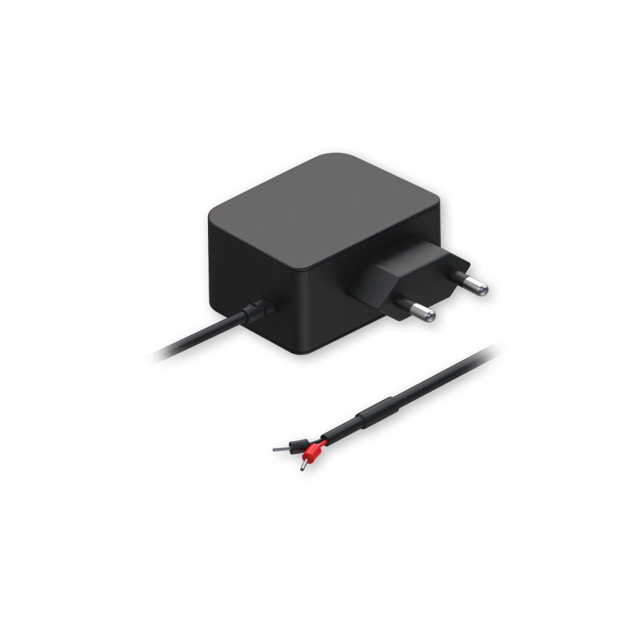 2-pins strömförsörjning 9W