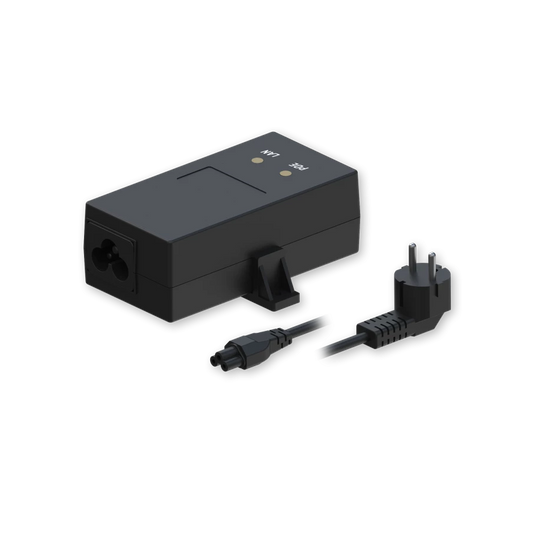 Enkelport 10/100 Mbps passiv PoE-injektor