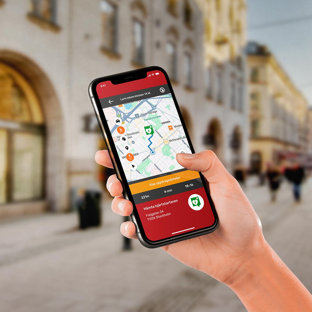 Alecom Först På Plats app