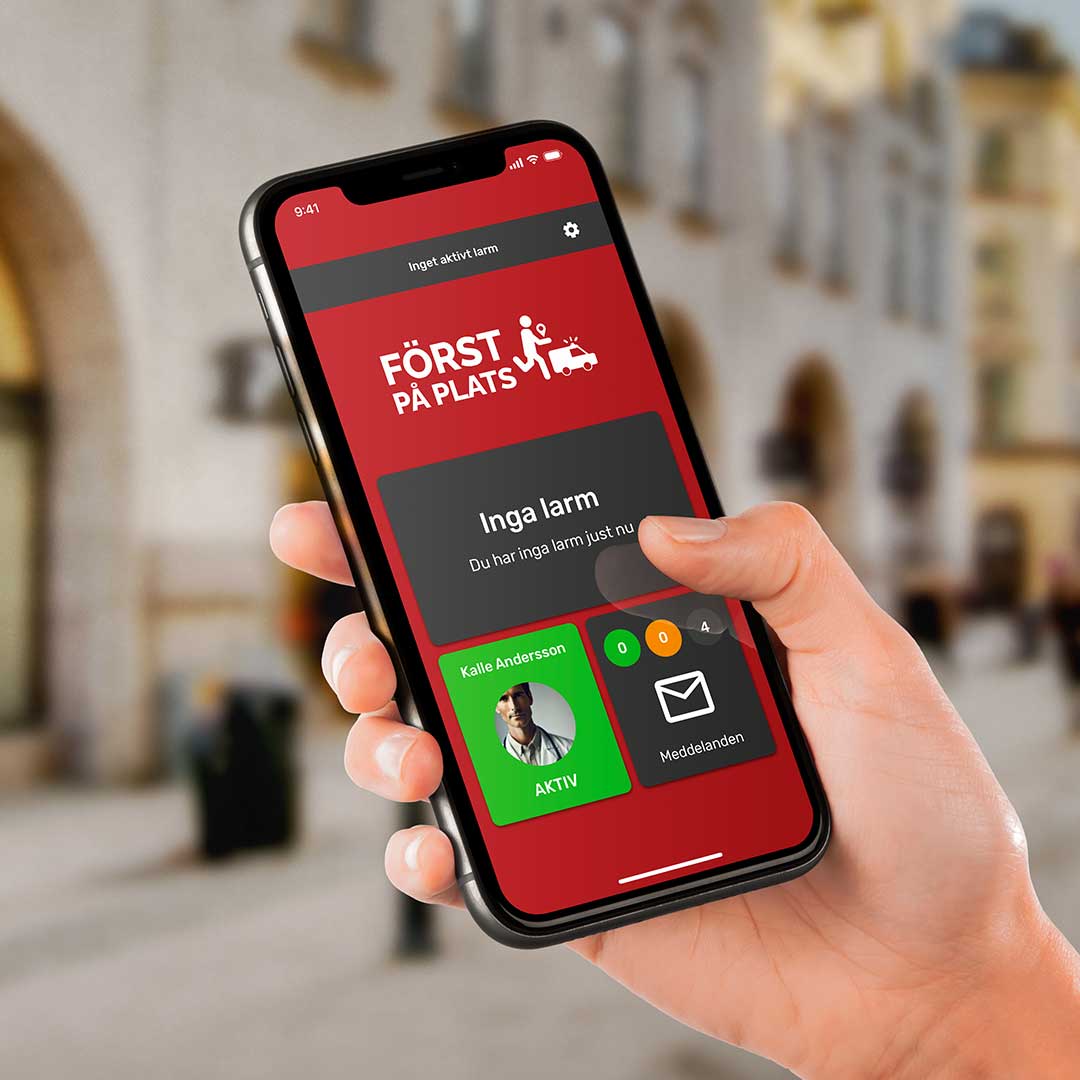 Alecom Först På Plats app