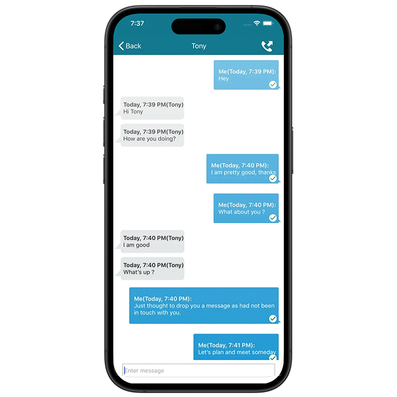 Alecom Instant Talk POC med chat