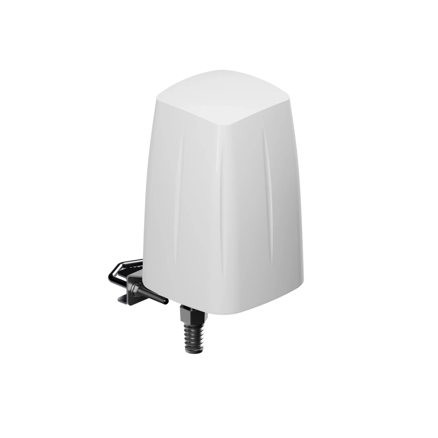 Vit 5G-utomhusantenn för RUTX50 och RUTM50-routrar