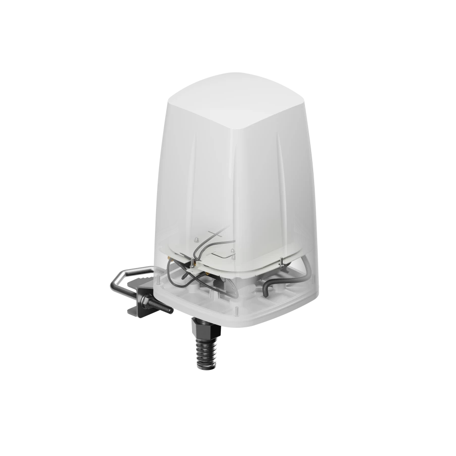 Vit utomhusantenn för RUT2-seriens routrar