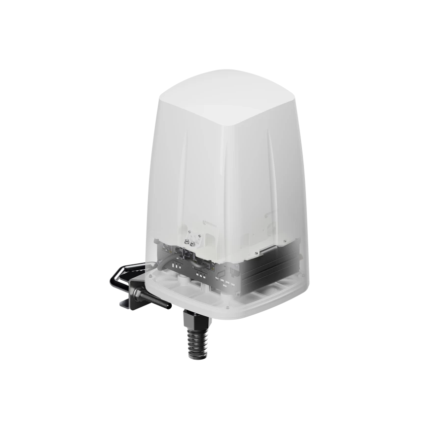 Vit 5G-utomhusantenn för RUTX50 och RUTM50-routrar