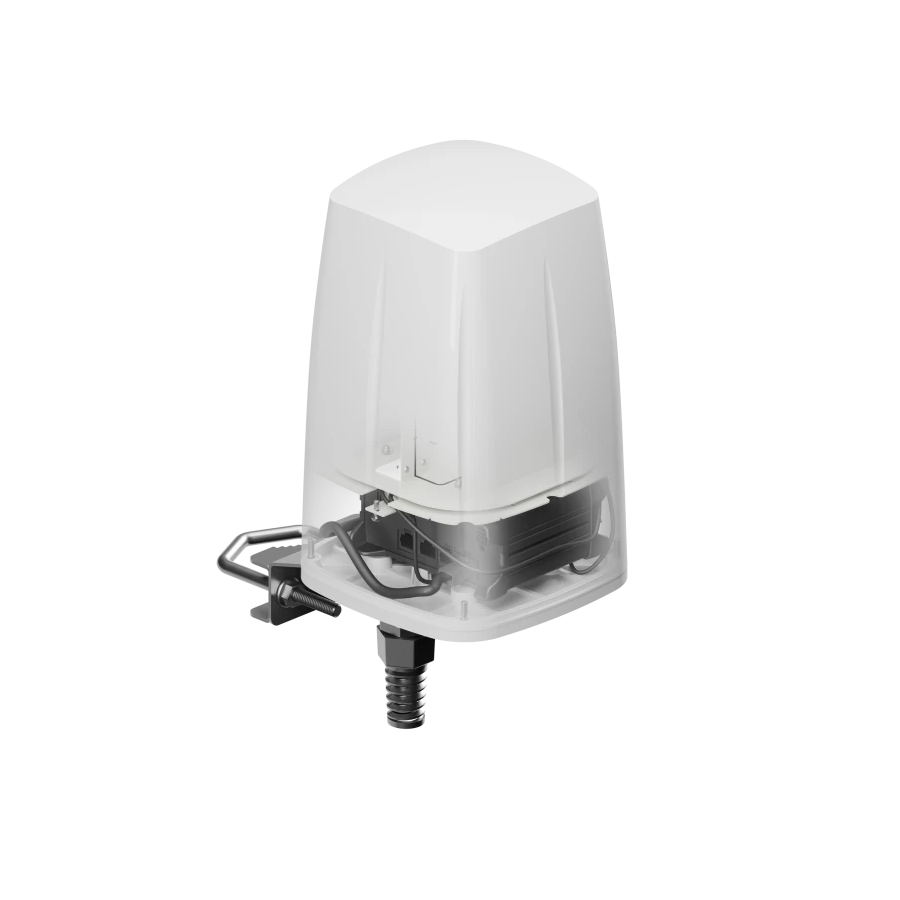 Vit utomhusantenn för RUT9-serien