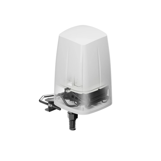 Vit utomhusantenn för RUT9-serien