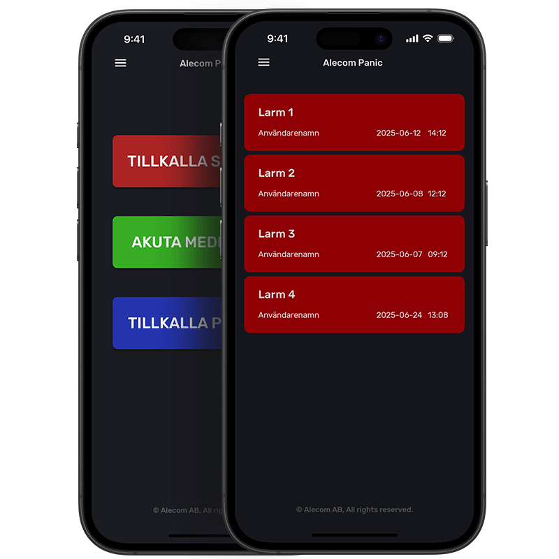Panic app drakmode