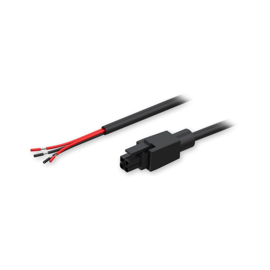 Strömkabel 4-ledad öppen ände