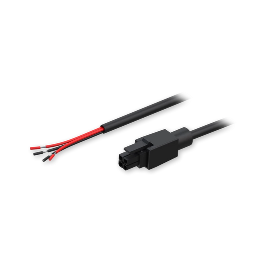 Strömkabel 4-ledad öppen ände