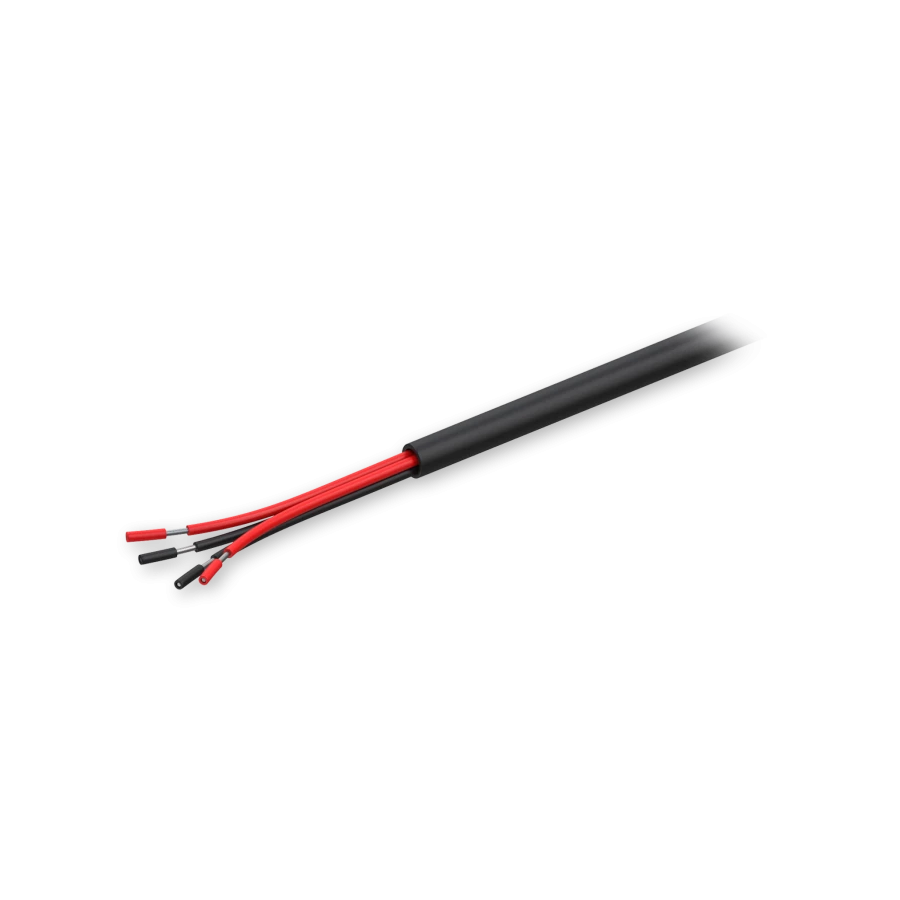 Strömkabel 4-ledad öppen ände