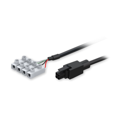 Strömkabel 4-vägs skruvterminal