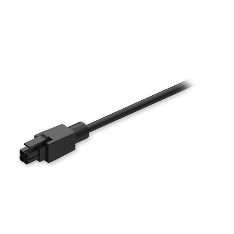 Strömkabel 4-vägs skruvterminal