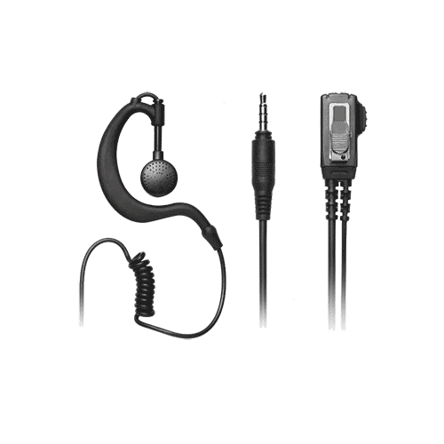 Headset med 3.5mm PTT