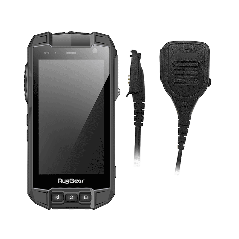 RugGear530 med PTT