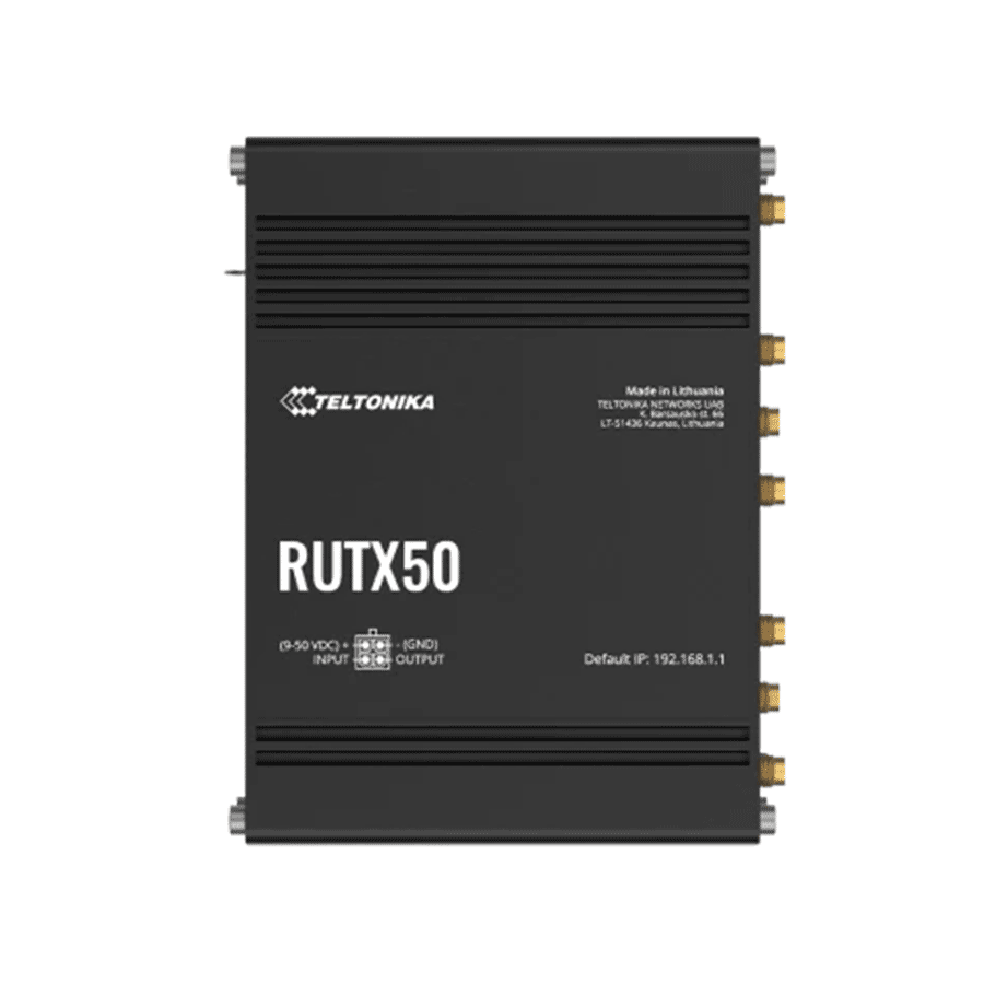 RUTX50 router