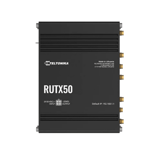 RUTX50 router