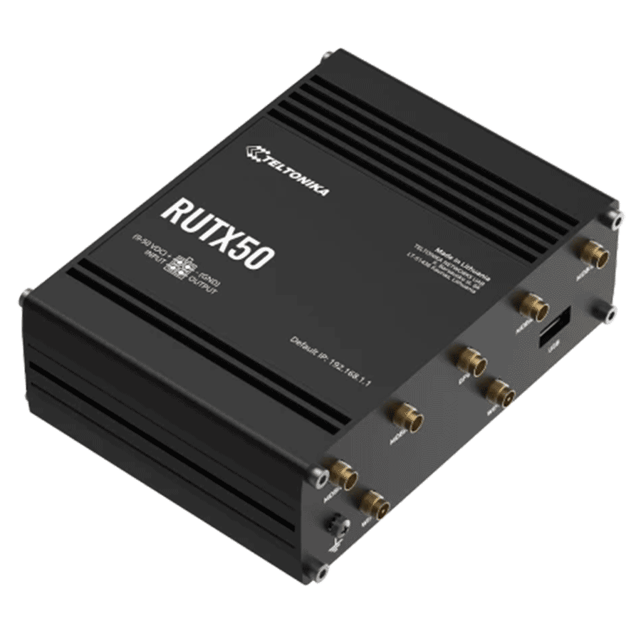 RUTX50 router