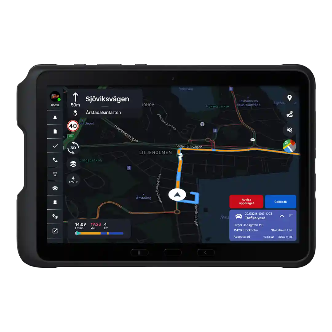 Samsung SM-T636B 5G 128 GB med AENP