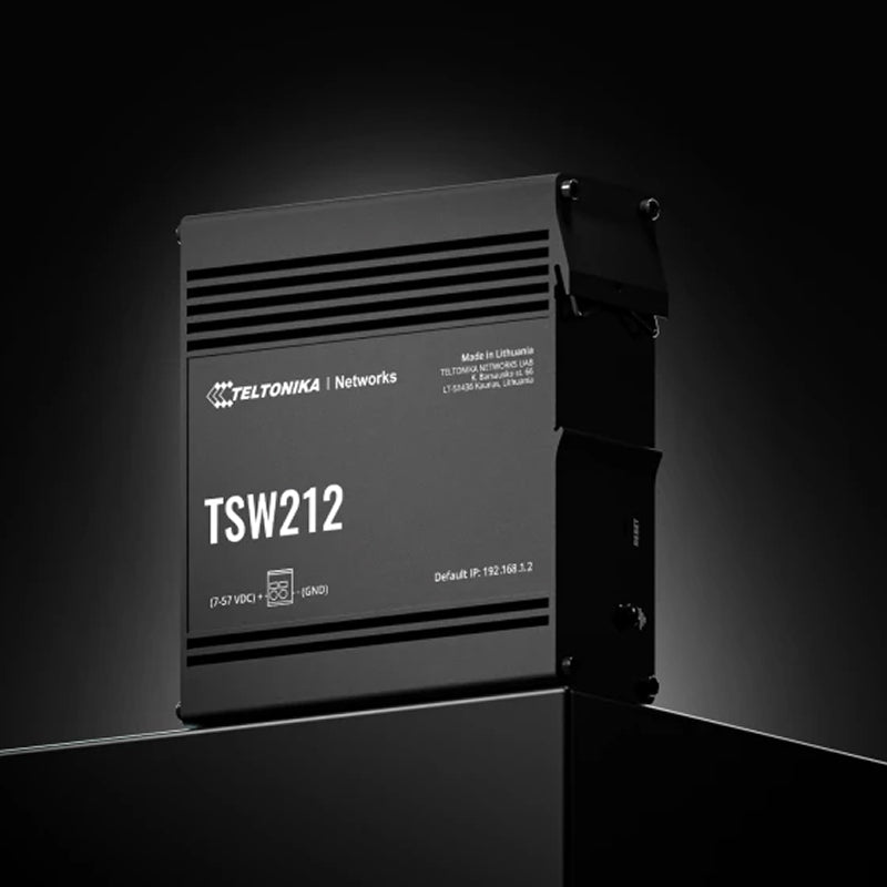 TSW212 Nätverksswitch