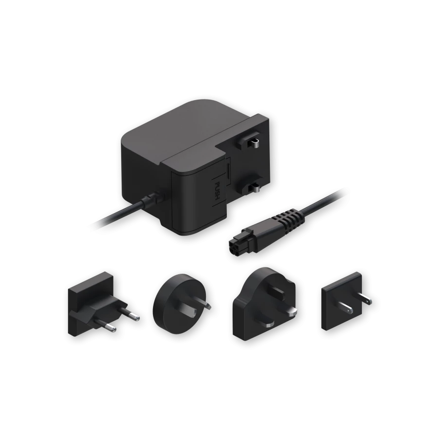 Universell strömförsörjning 9W