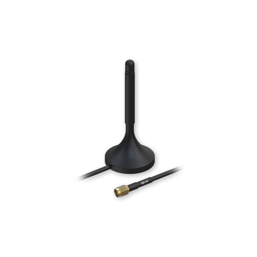 Mobil antenn SMA med magnet