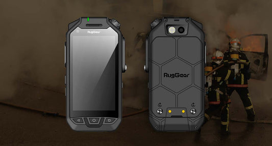 RugGear RG750/725 – Den ultimata smartphonen för blåljusmyndigheter