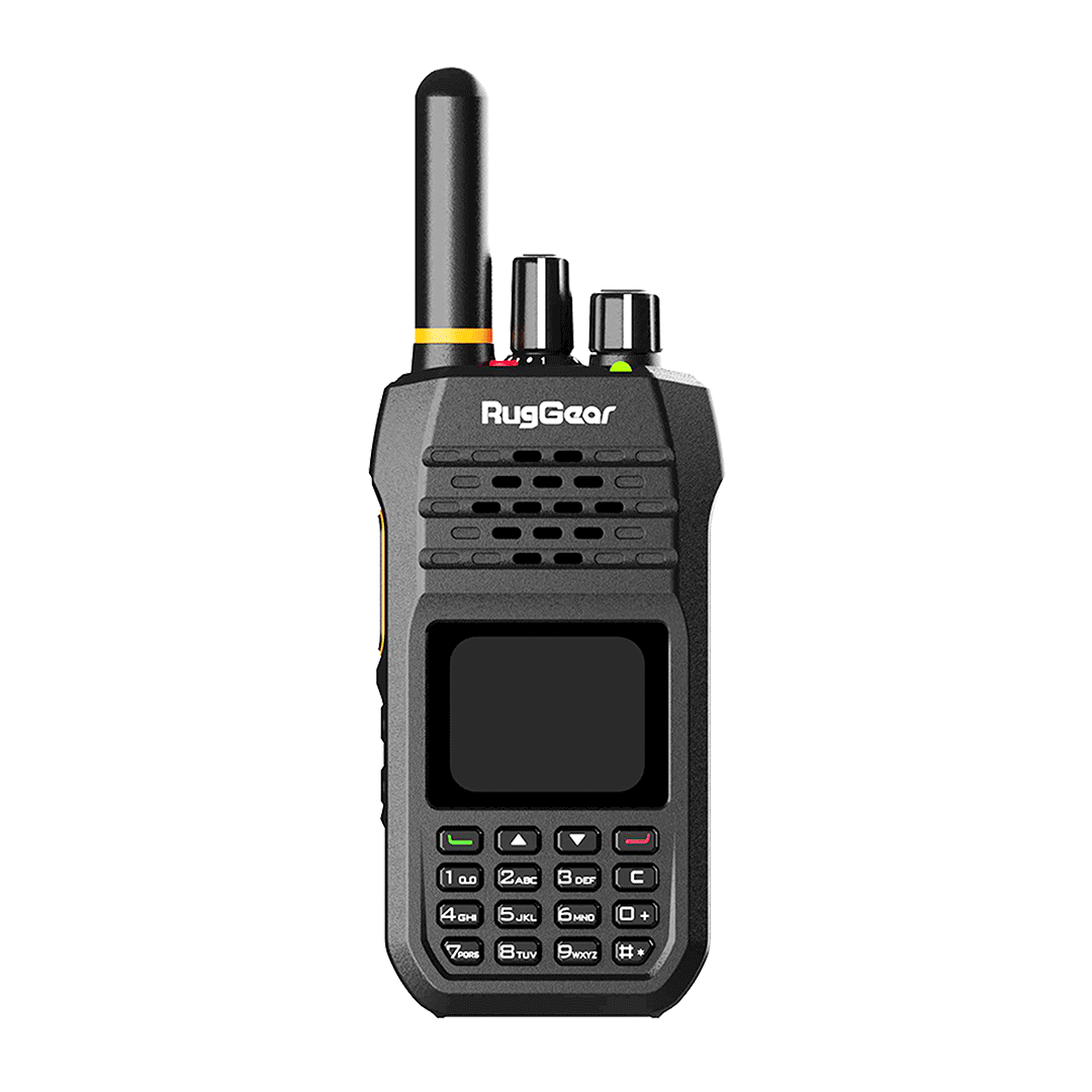 RugGear 5G & 4G Radio - PTT Communication for Demanding Environments ...