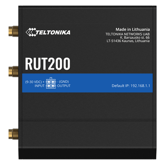 RUT200 - Industriell mobilrouter