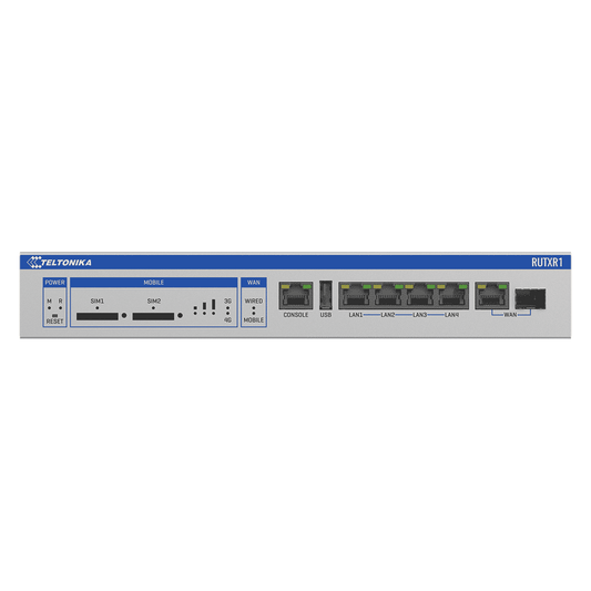 RUTXR1 LTE CAT6 Rack Router