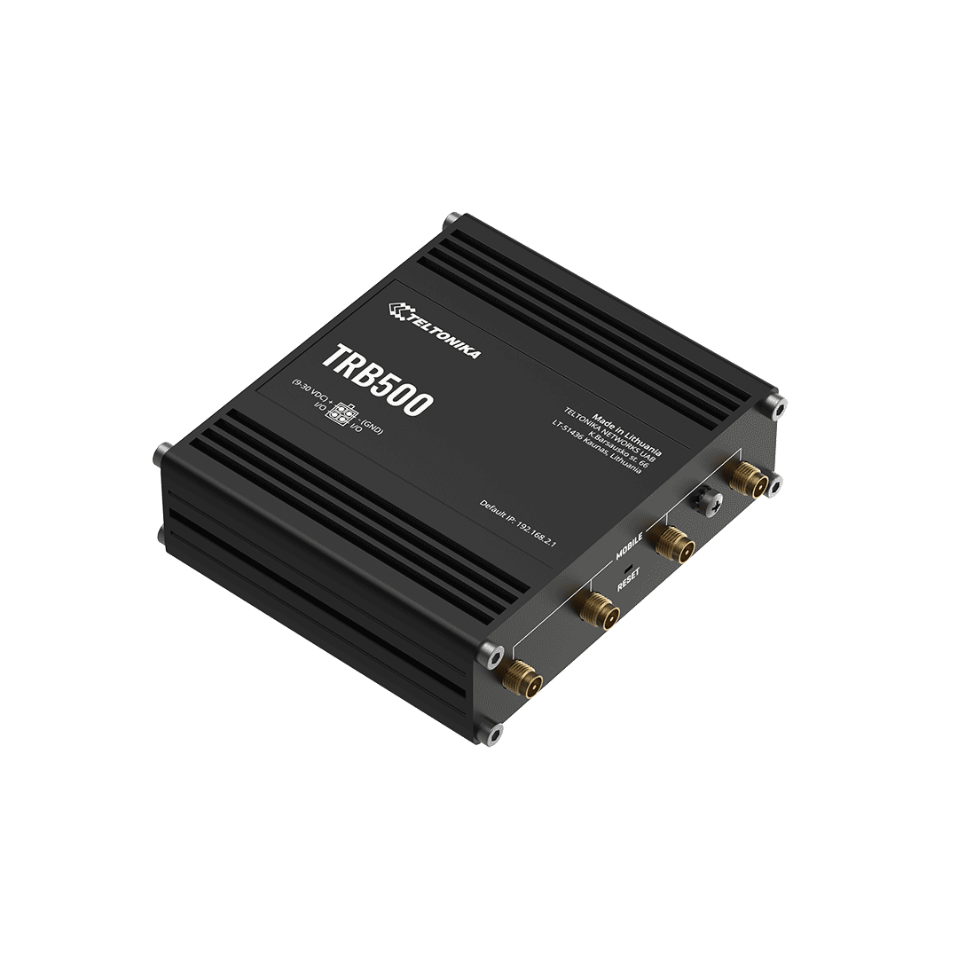 TRB500 5G-gateway 