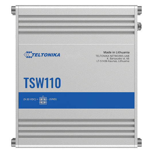 TSW110 Nätverksswitch